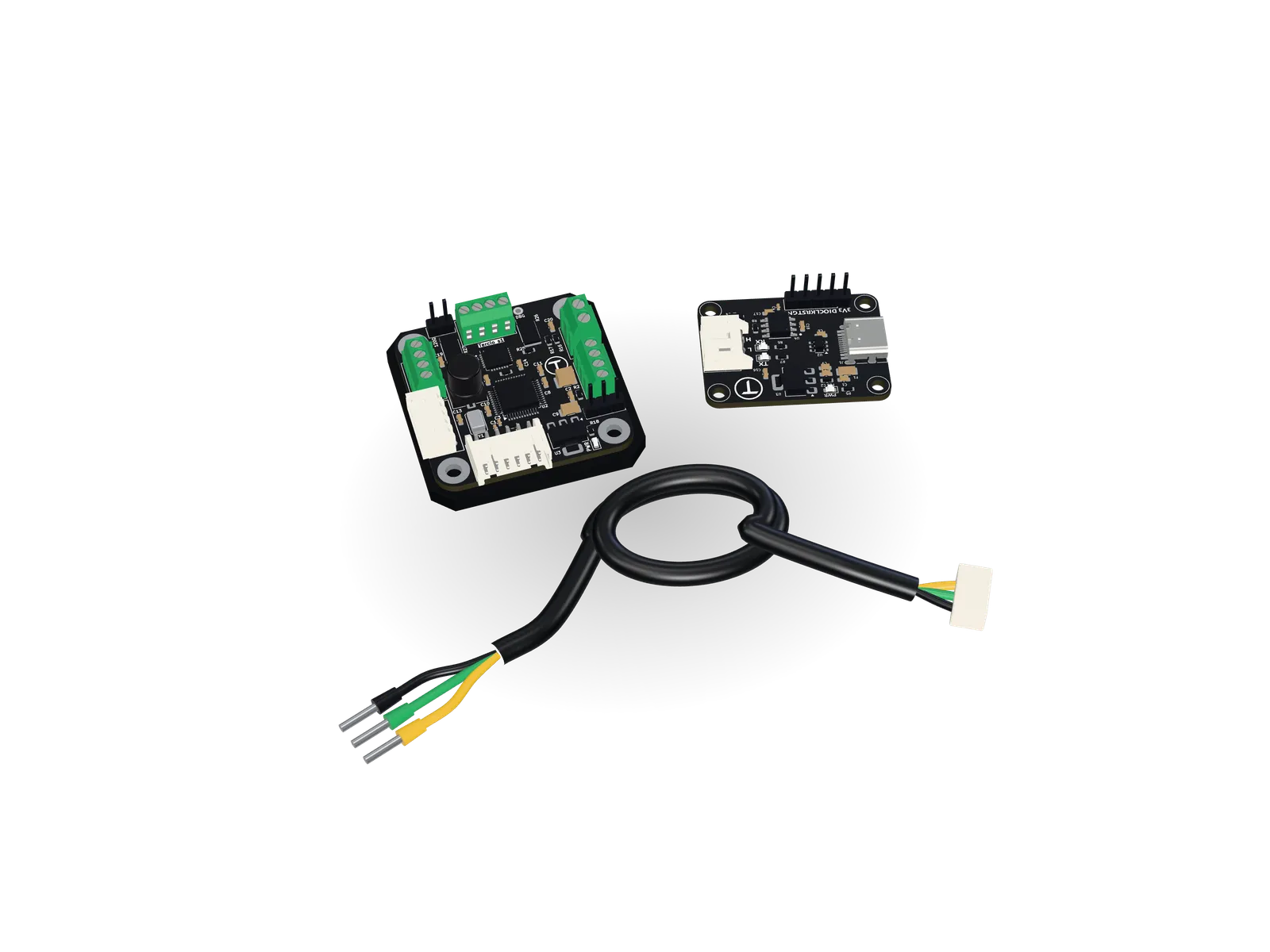 Tercio S1, Tercio FD and the CAN cable