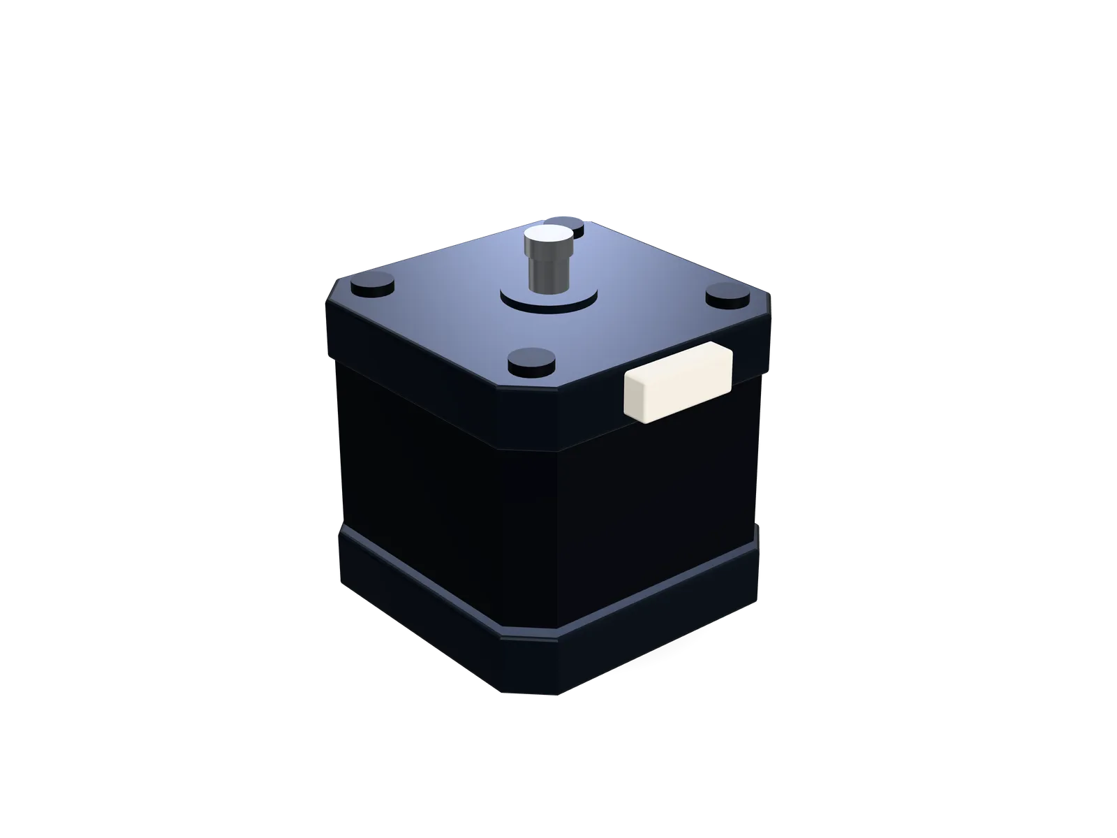 Stepper motor, S1-ready