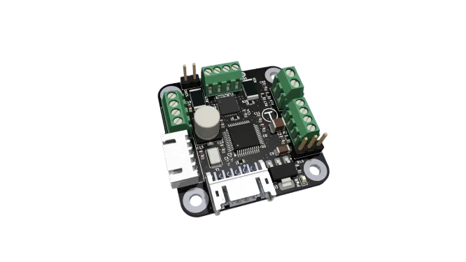 Rendering of the Tercio S1 board
